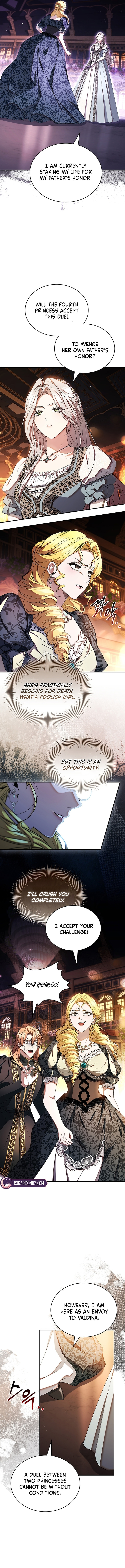 The Crown I Will Seize Chapter 38 page 14 - 
