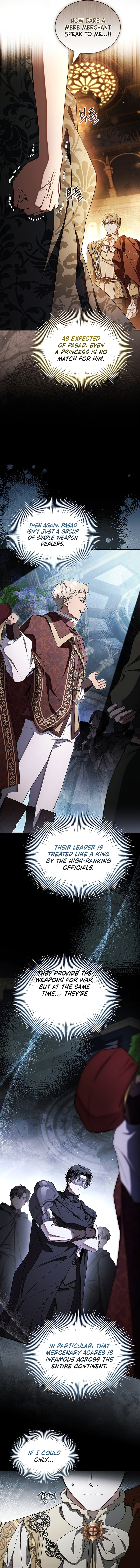 The Crown I Will Seize Chapter 38 page 8 - 
