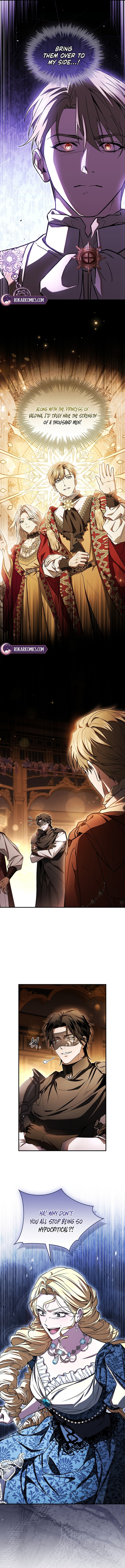 The Crown I Will Seize Chapter 38 page 9 - 