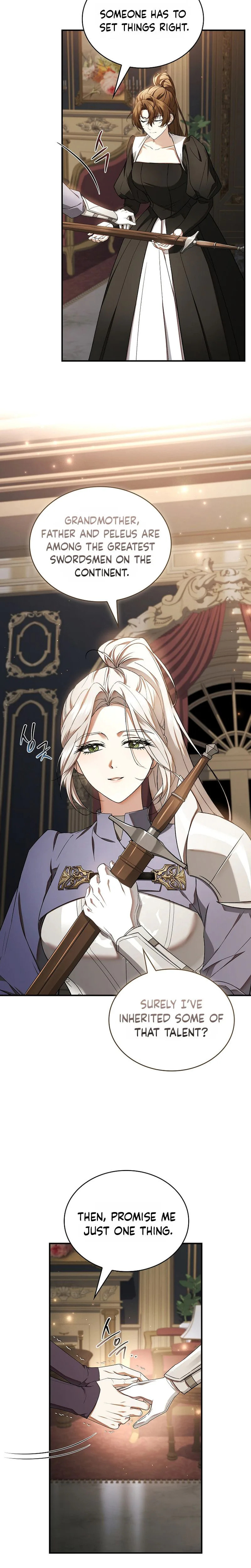 The Crown I Will Seize Chapter 39 page 13 - 