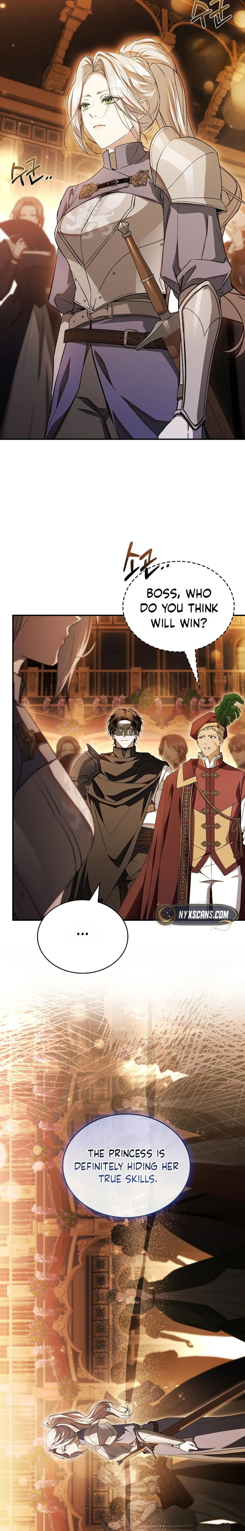 The Crown I Will Seize Chapter 39 page 18 - 