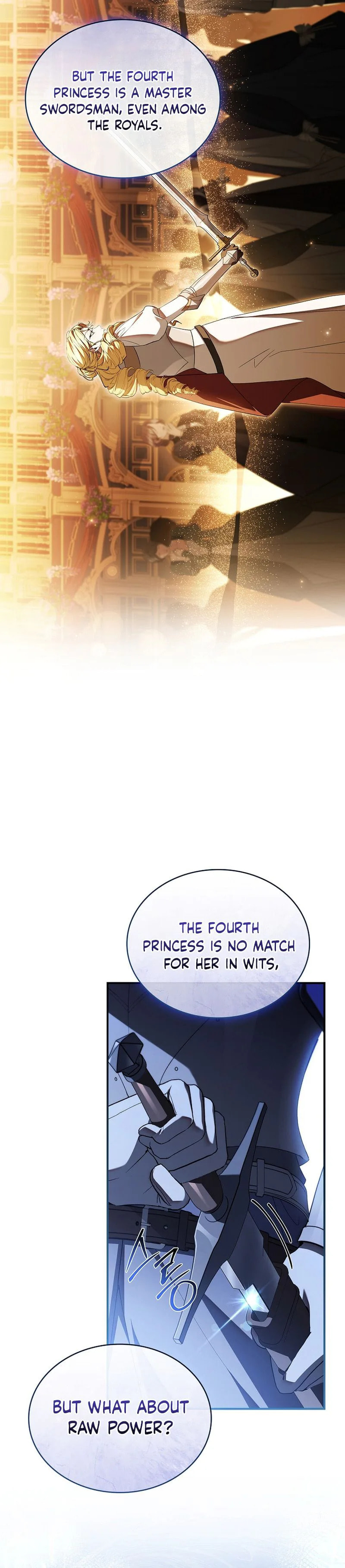 The Crown I Will Seize Chapter 39 page 19 - 