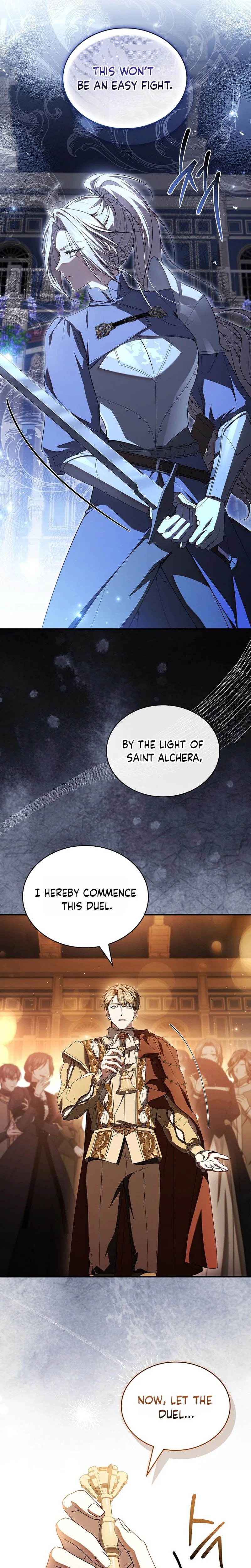 The Crown I Will Seize Chapter 39 page 20 - 