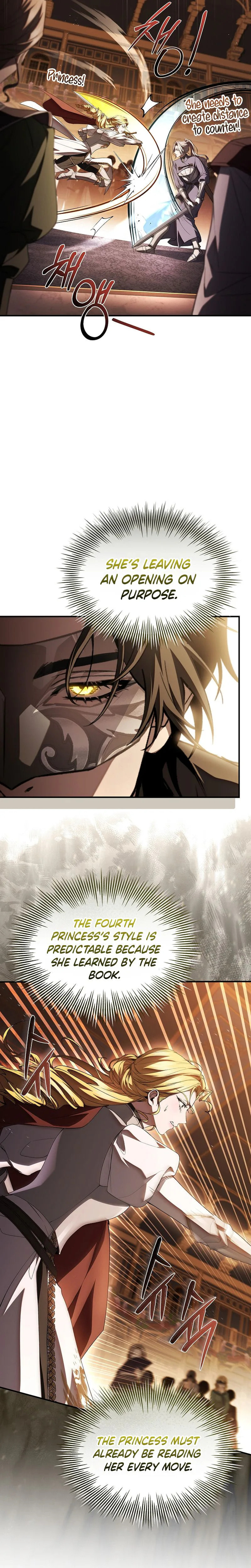 The Crown I Will Seize Chapter 39 page 22 - 