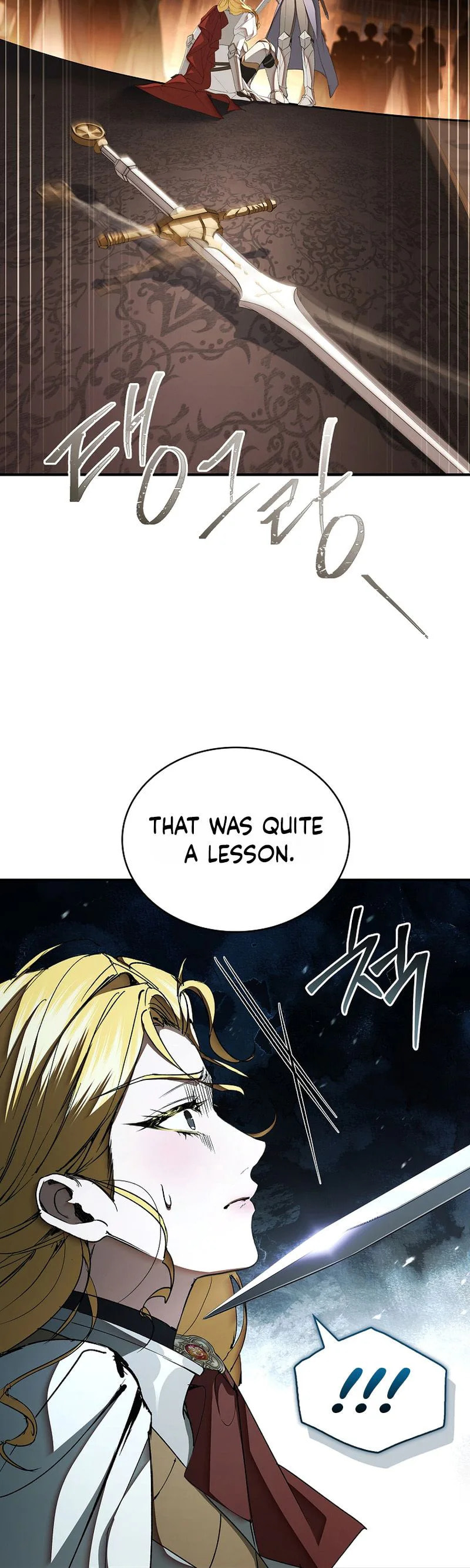 The Crown I Will Seize Chapter 39 page 34 - 