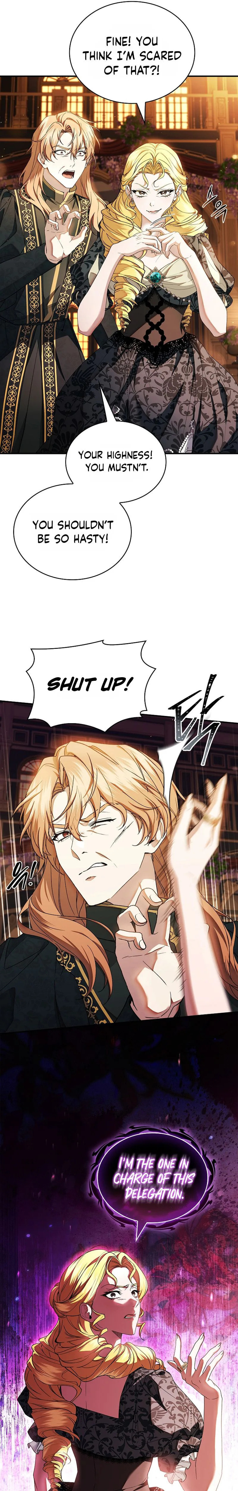 The Crown I Will Seize Chapter 39 page 5 - 