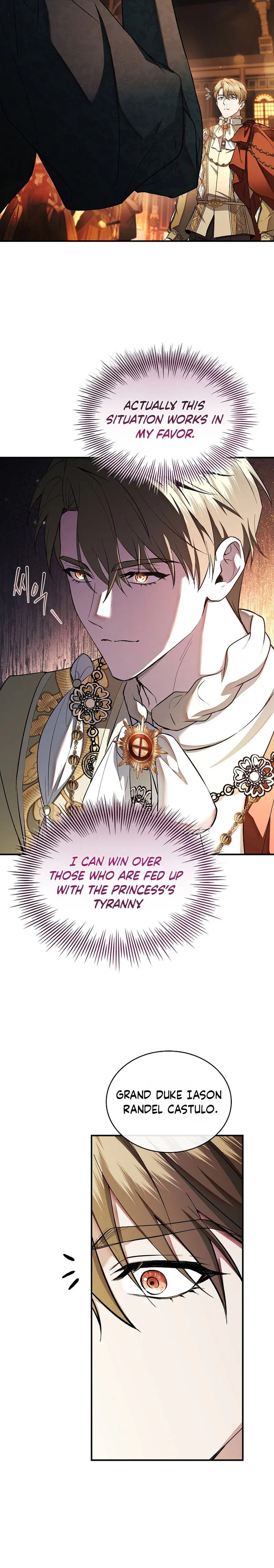 The Crown I Will Seize Chapter 39 page 7 - 