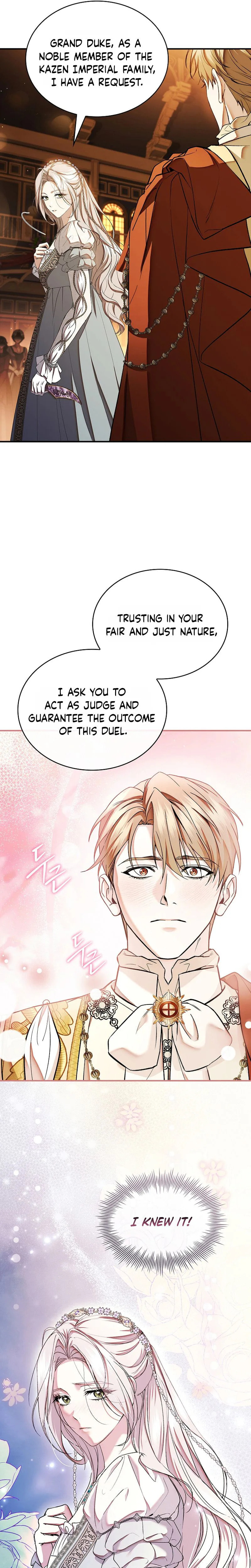The Crown I Will Seize Chapter 39 page 8 - 