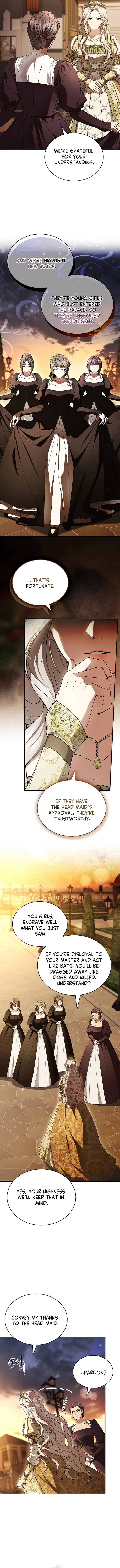 The Crown I Will Seize Chapter 5 page 14 - 