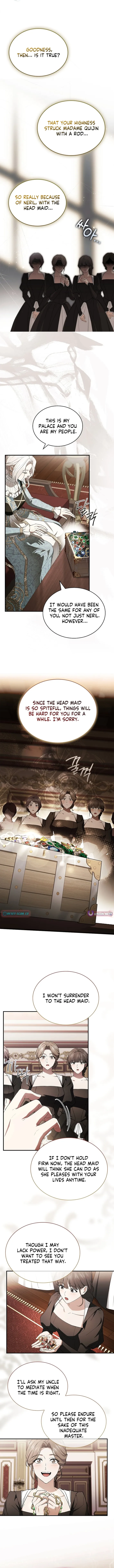 The Crown I Will Seize Chapter 5 page 5 - 