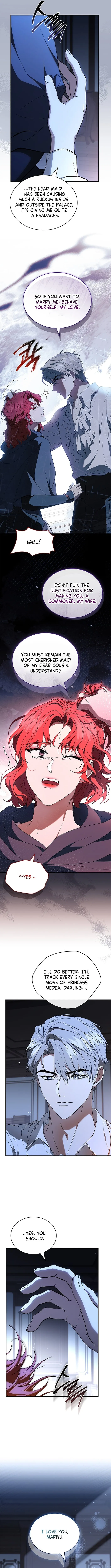 The Crown I Will Seize Chapter 6 page 12 - 