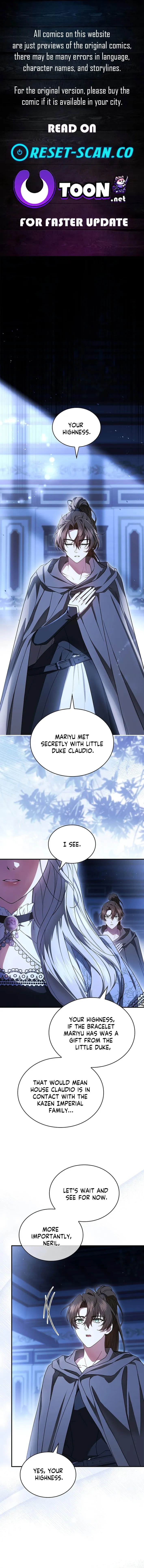 The Crown I Will Seize Chapter 7 page 1 - 