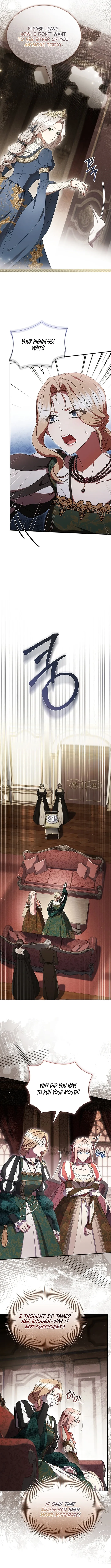 The Crown I Will Seize Chapter 7 page 14 - 