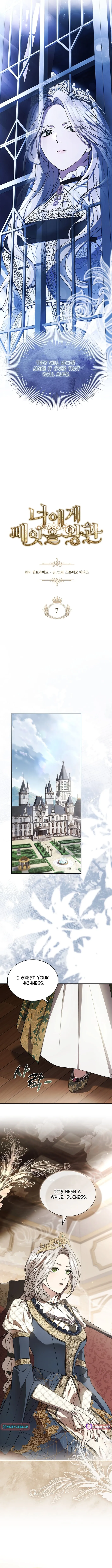 The Crown I Will Seize Chapter 7 page 6 - 