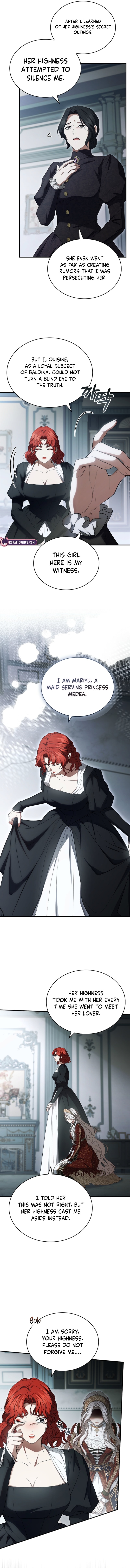 The Crown I Will Take From You Chapter 10 page 5 - 