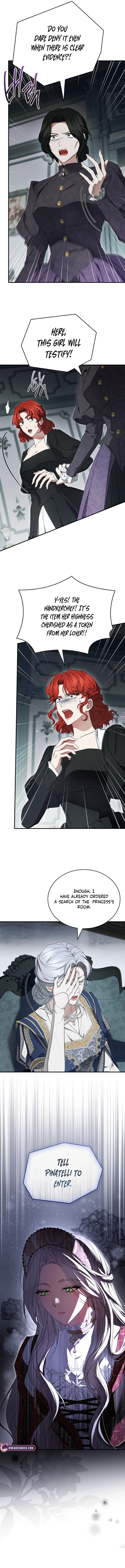 The Crown I Will Take From You Chapter 10 page 8 - 