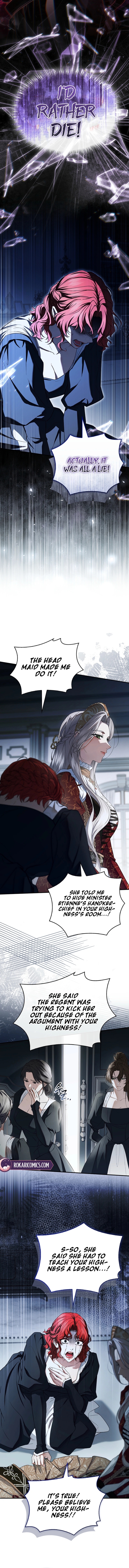The Crown I Will Take From You Chapter 11 page 3 - 