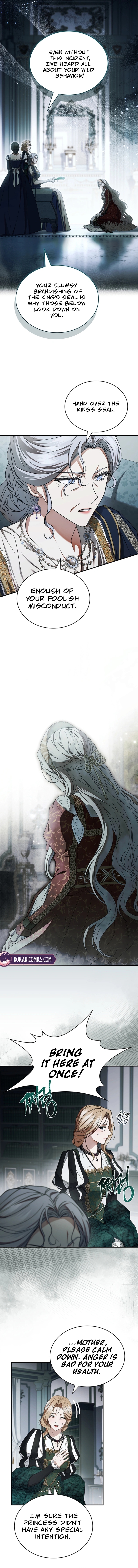 The Crown I Will Take From You Chapter 11 page 7 - 