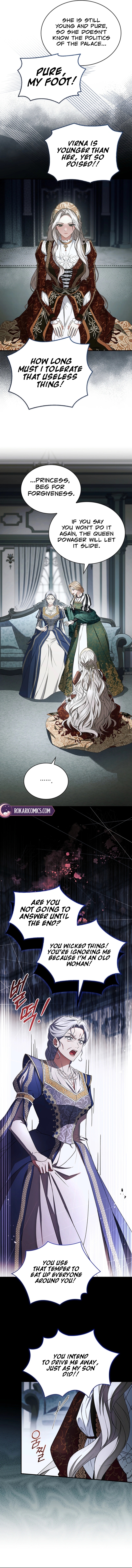 The Crown I Will Take From You Chapter 11 page 8 - 
