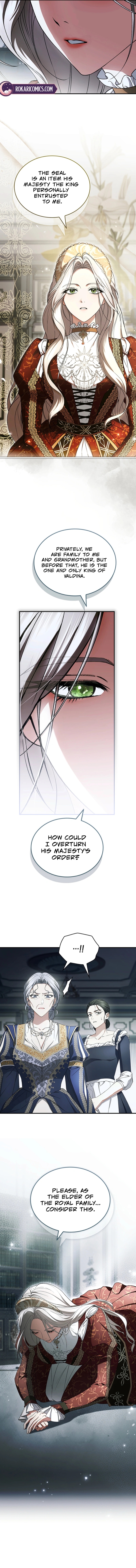The Crown I Will Take From You Chapter 11 page 9 - 