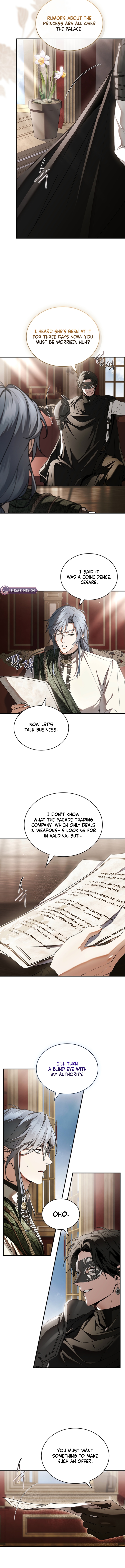 The Crown I Will Take From You Chapter 12 page 2 - 