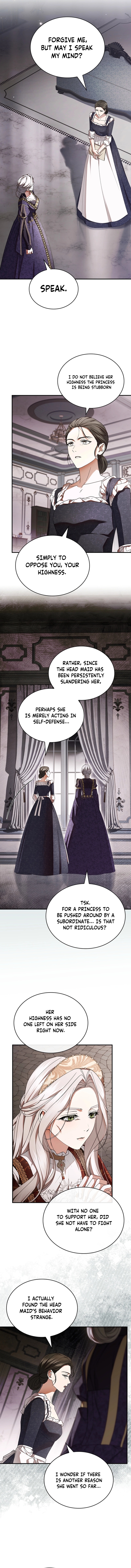 The Crown I Will Take From You Chapter 13 page 5 - 
