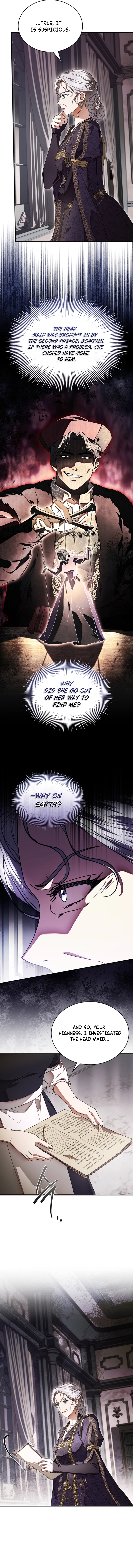 The Crown I Will Take From You Chapter 13 page 6 - 