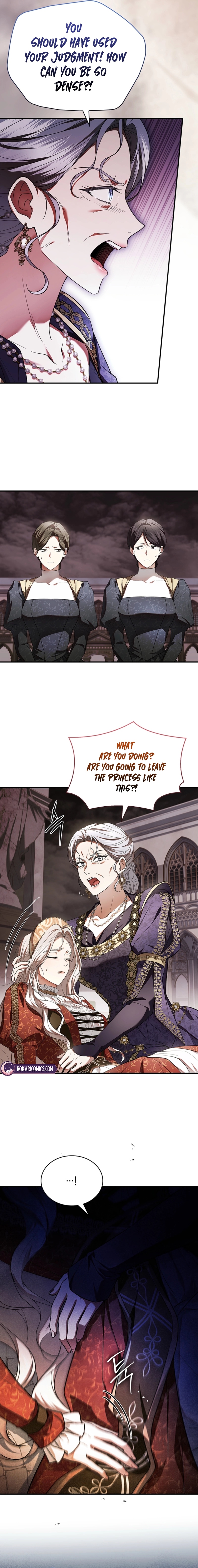 The Crown I Will Take From You Chapter 13 page 9 - 