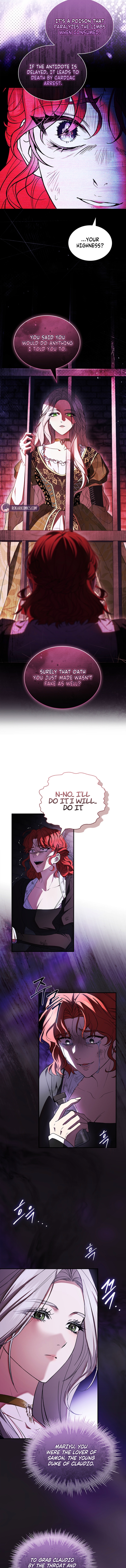 The Crown I Will Take From You Chapter 14 page 14 - 