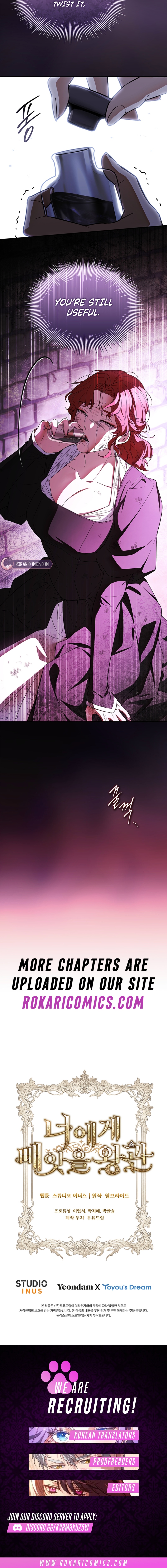 The Crown I Will Take From You Chapter 14 page 15 - 