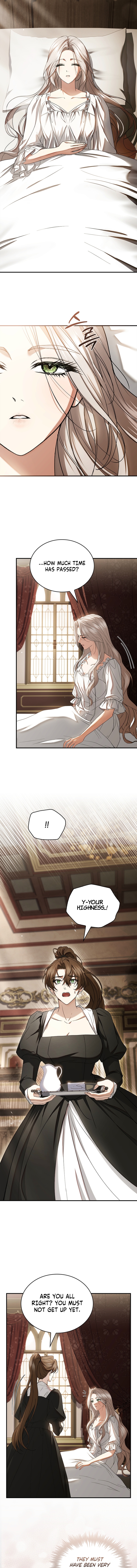 The Crown I Will Take From You Chapter 14 page 8 - 
