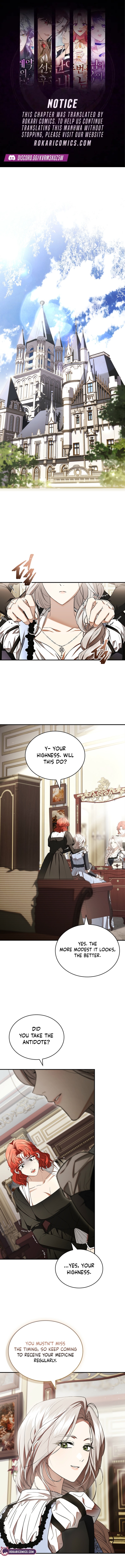 The Crown I Will Take From You Chapter 15 page 1 - 