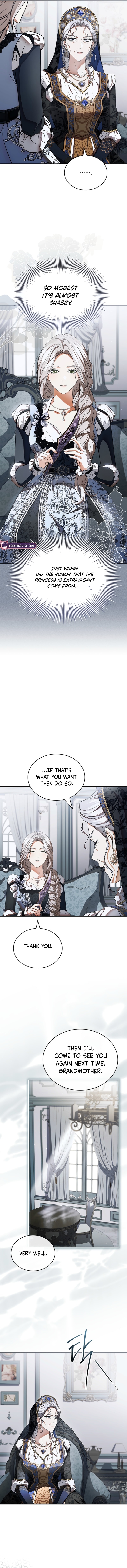 The Crown I Will Take From You Chapter 15 page 11 - 