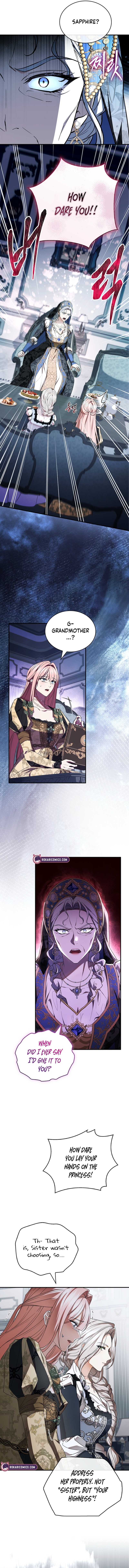 The Crown I Will Take From You Chapter 15 page 7 - 