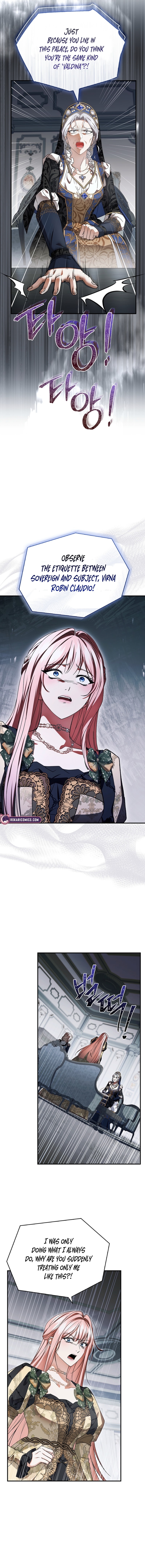 The Crown I Will Take From You Chapter 15 page 8 - 