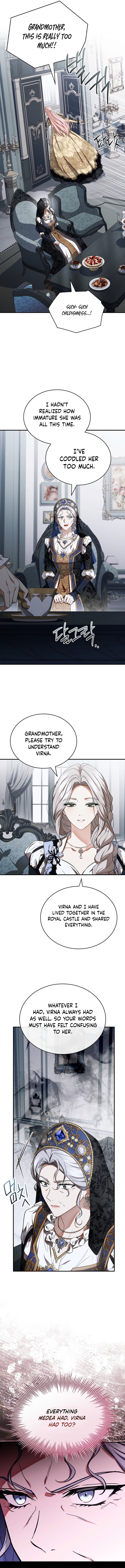 The Crown I Will Take From You Chapter 15 page 9 - 