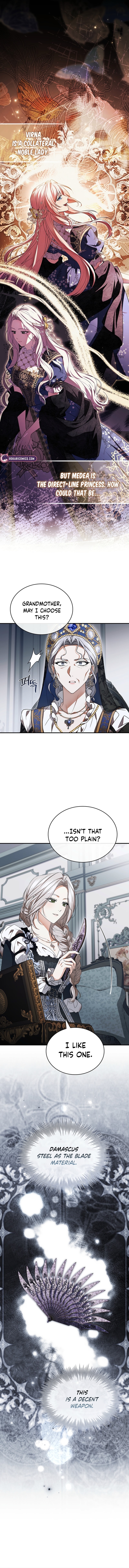 The Crown I Will Take From You Chapter 15 page 10 - 