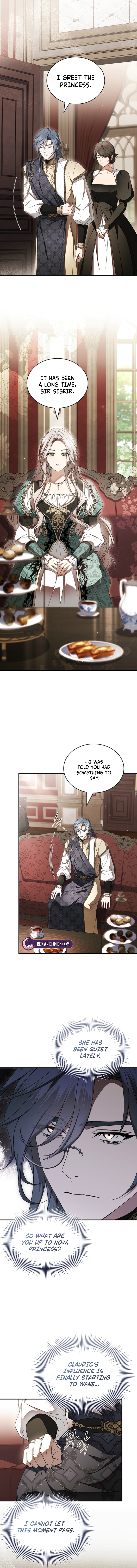 The Crown I Will Take From You Chapter 16 page 4 - 