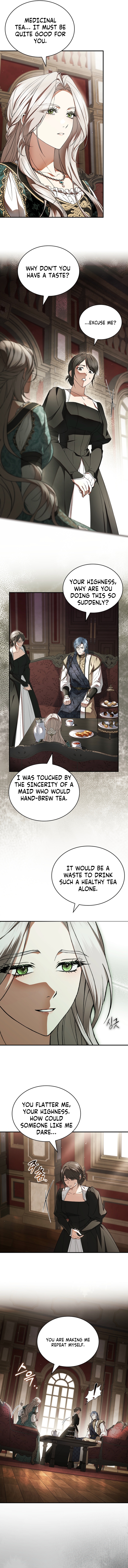 The Crown I Will Take From You Chapter 16 page 6 - 