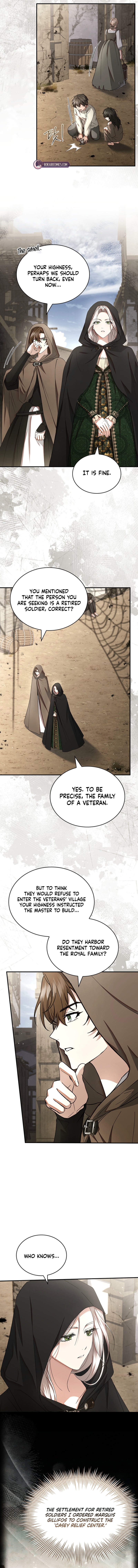 The Crown I Will Take From You Chapter 17 page 5 - 