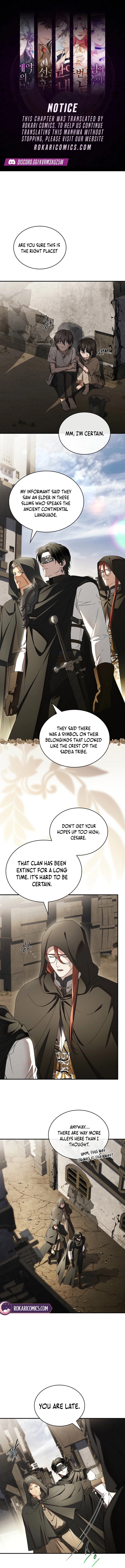 The Crown I Will Take From You Chapter 18 page 1 - 