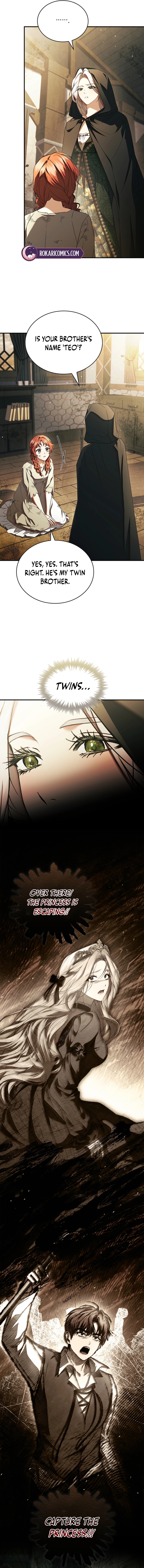 The Crown I Will Take From You Chapter 18 page 11 - 