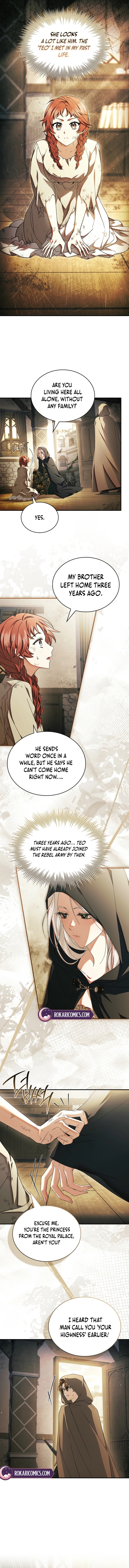 The Crown I Will Take From You Chapter 18 page 12 - 