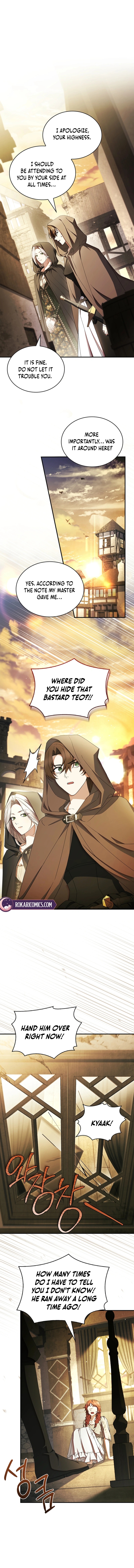 The Crown I Will Take From You Chapter 18 page 8 - 