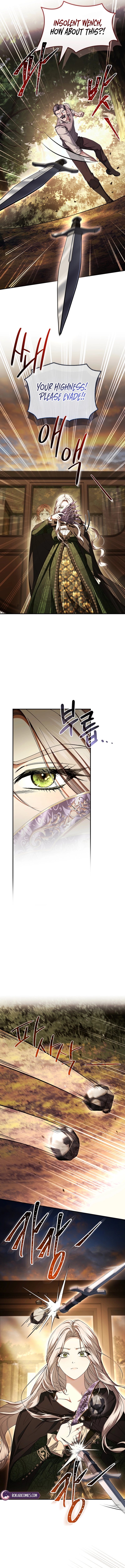 The Crown I Will Take From You Chapter 19 page 8 - 