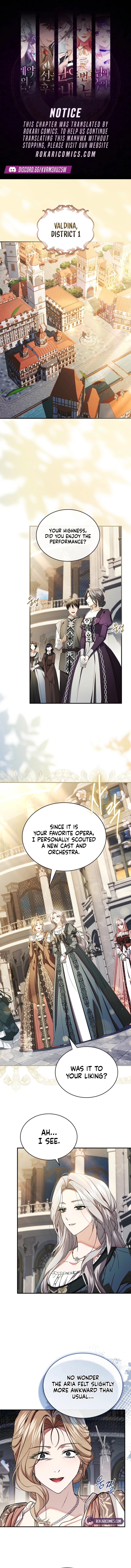 The Crown I Will Take From You Chapter 20 page 1 - 