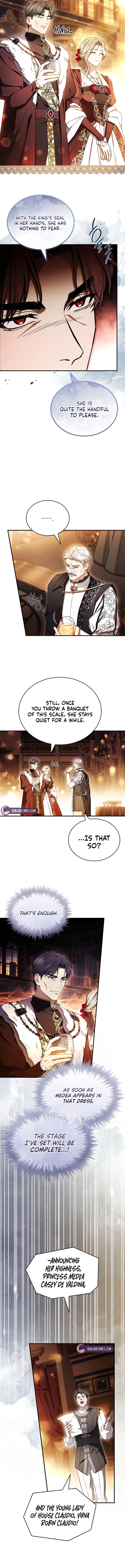 The Crown I Will Take From You Chapter 20 page 11 - 