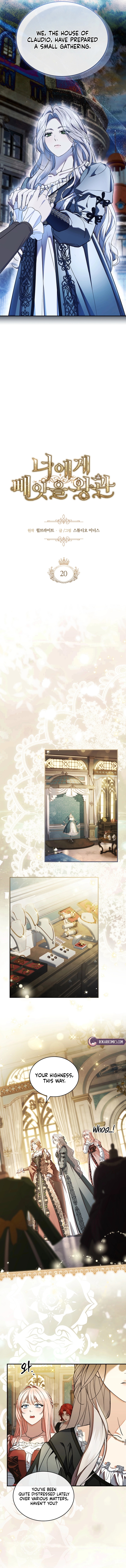 The Crown I Will Take From You Chapter 20 page 3 - 
