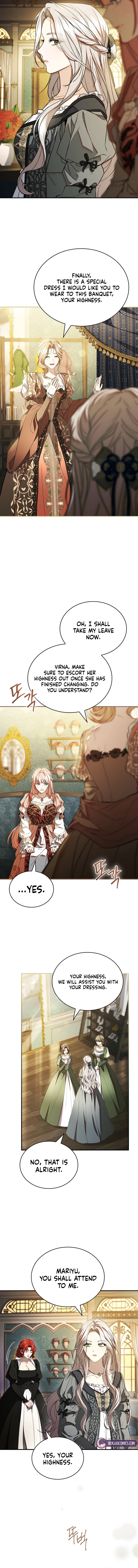 The Crown I Will Take From You Chapter 20 page 5 - 