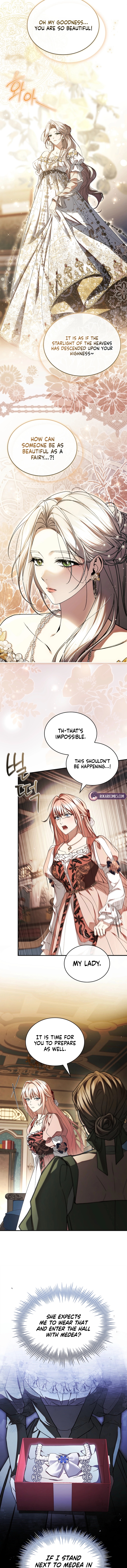 The Crown I Will Take From You Chapter 20 page 7 - 